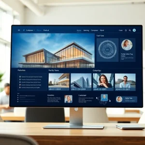 Screenshot of Arcol's cloud-based BIM tool interface