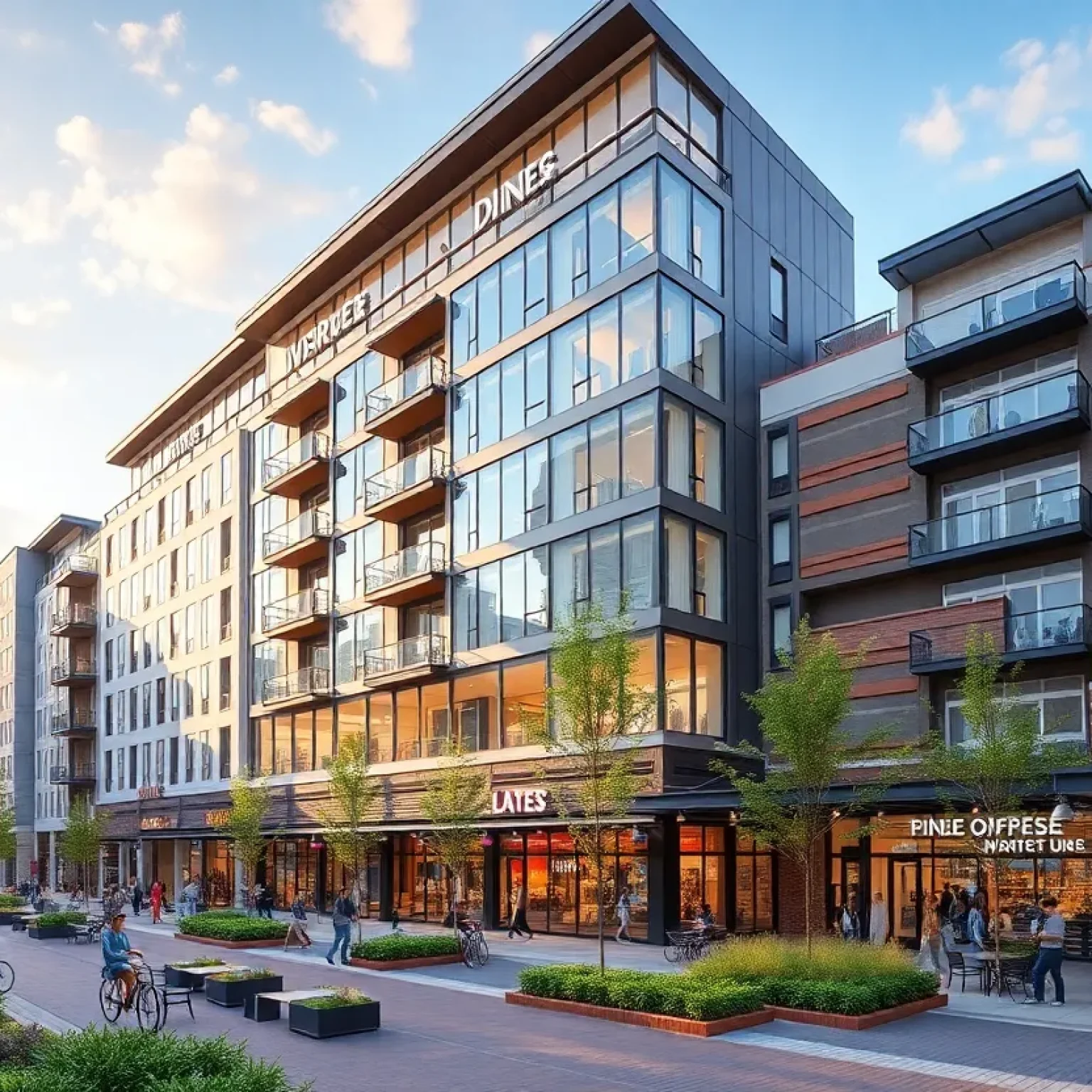 Fields West mixed-use development in Frisco, Texas
