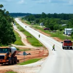 Infrastructure development in Haines City, Florida