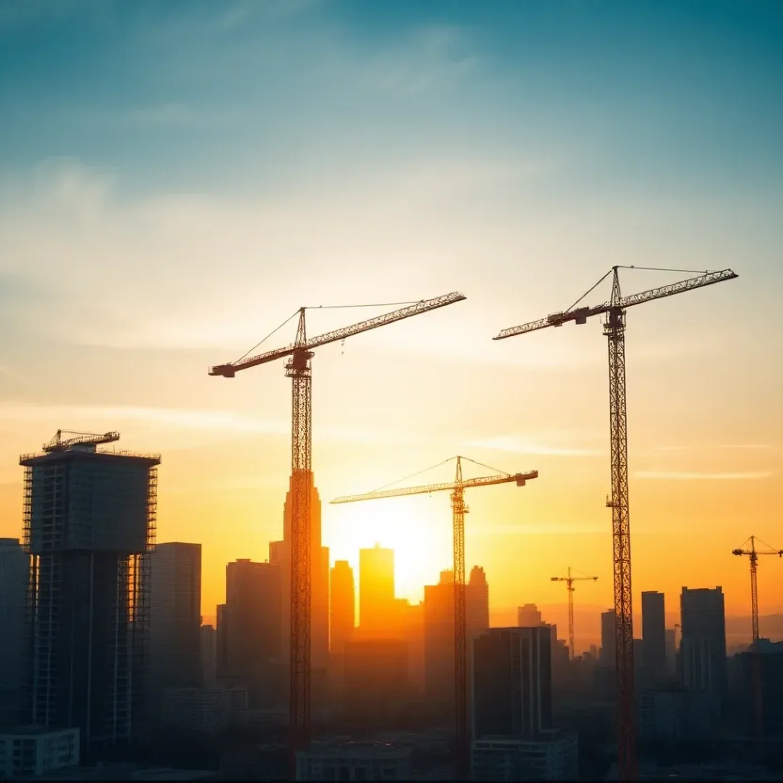 A construction site representing the Miami Worldcenter project.