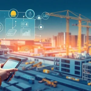 Innovative construction management software tools in action