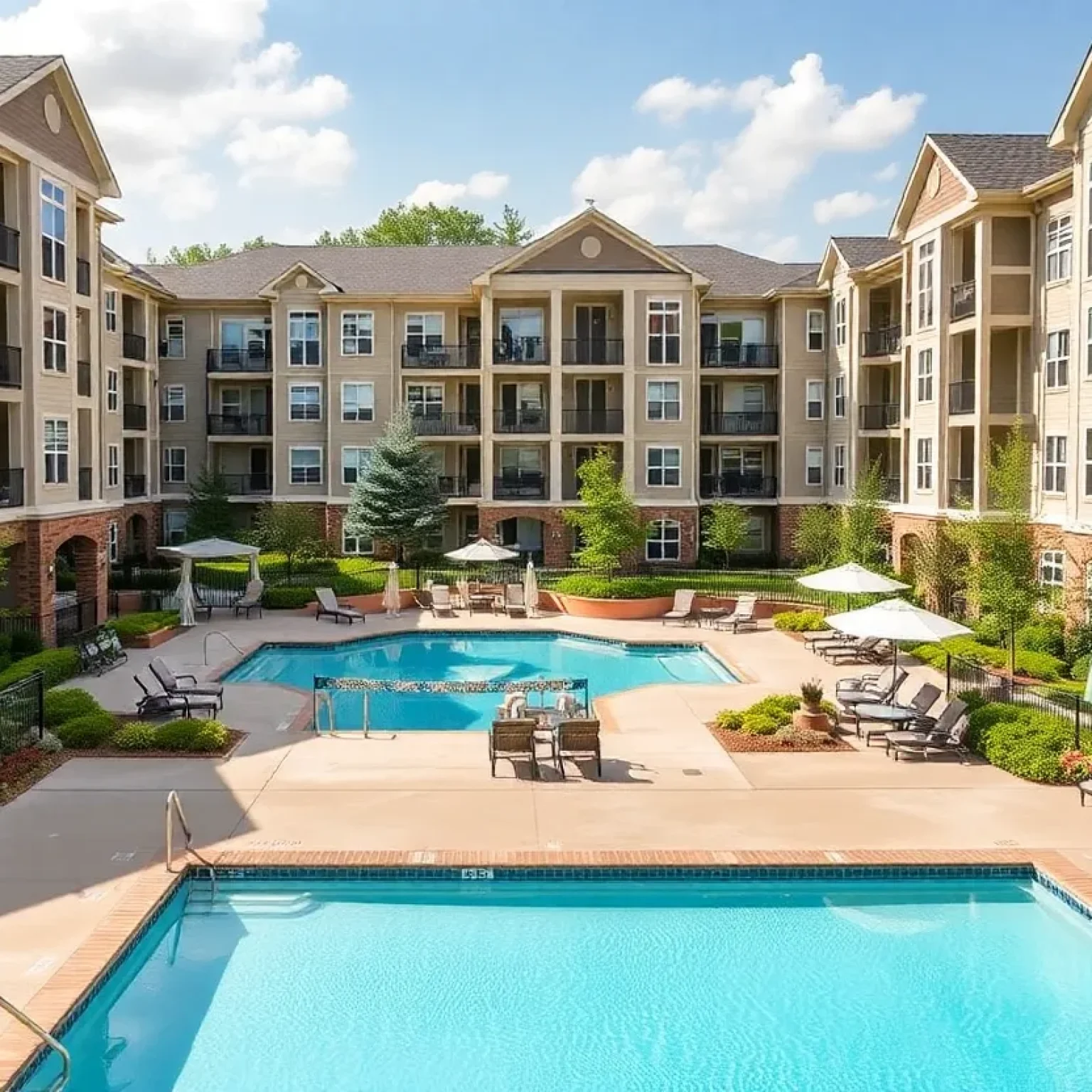 Luxury senior housing development in Nutley