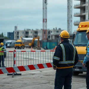 Construction site in Tallahassee following ICE raids