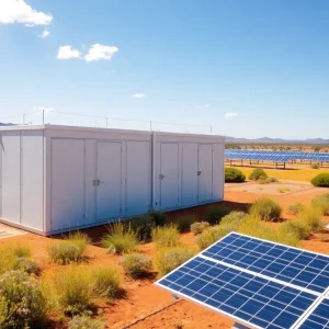 Fluence Energy's Tomago Battery Energy Storage Facility in Australia