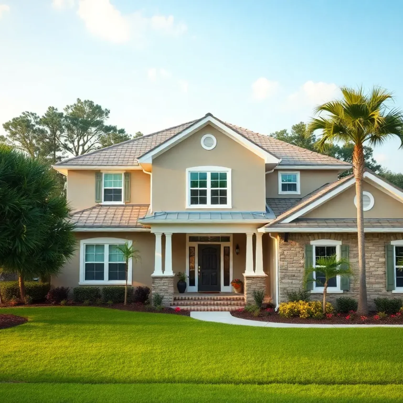 New affordable housing development in Fort Pierce, Florida.