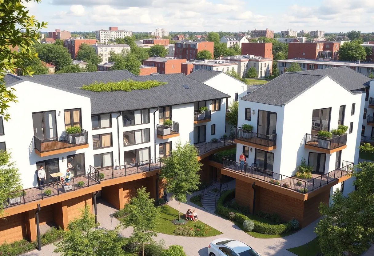 Affordable housing development in Birmingham, Alabama