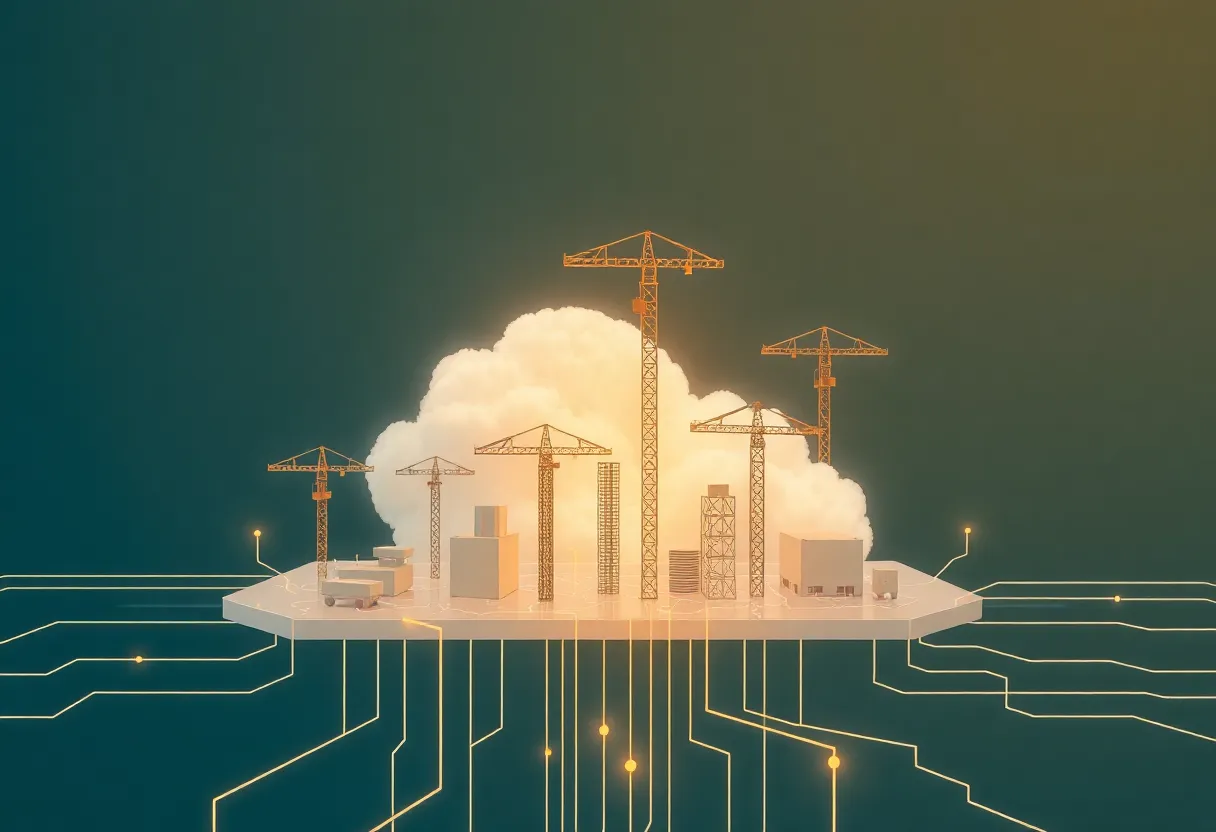 Cloud technology and construction tools