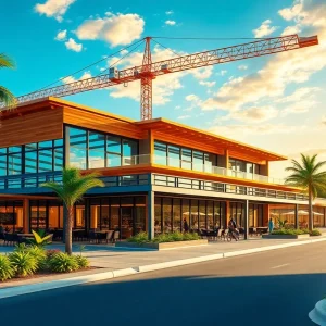 Construction of new restaurants in Florida