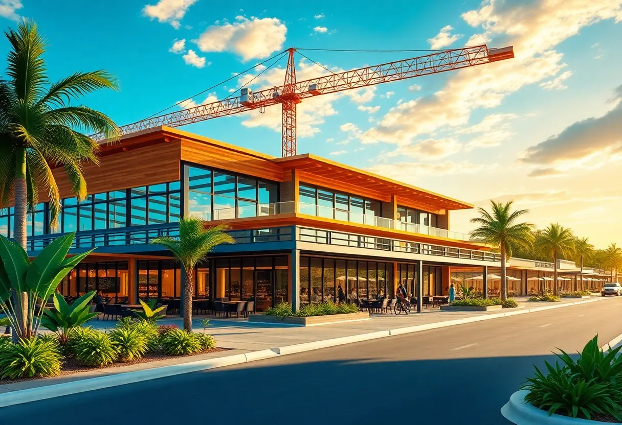 Construction of new restaurants in Florida
