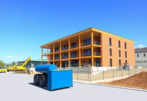 Construction of Hopkinton Town Hall and Community Center