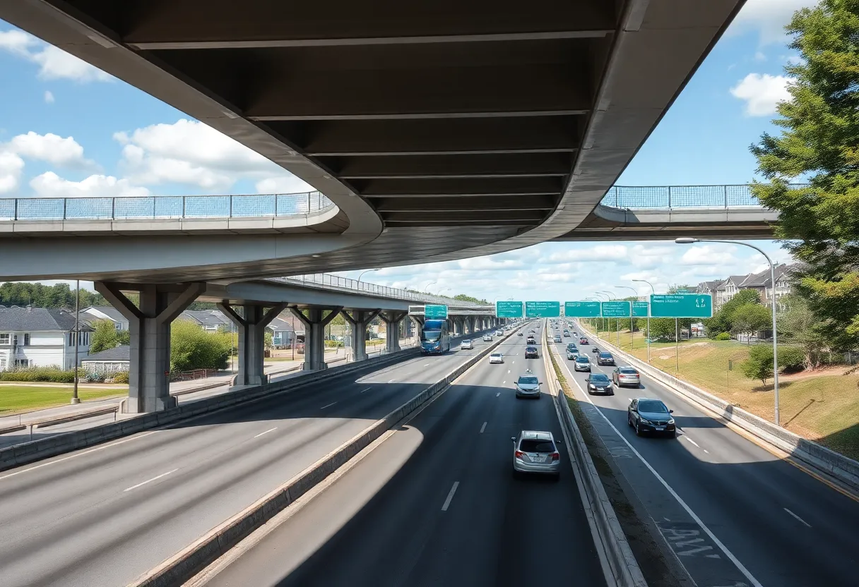 M-30 bridge over US-10 in Midland, Michigan now open to traffic