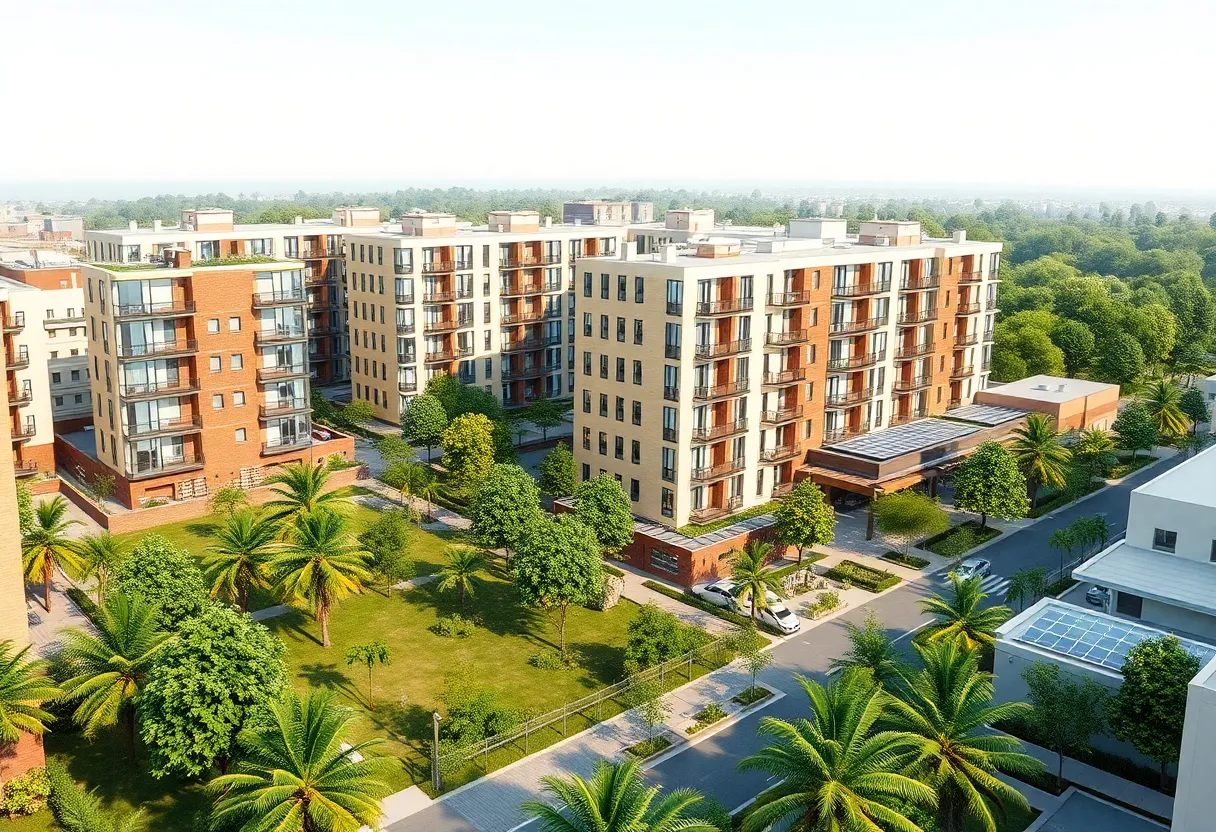 Mixed-use development project in Charlotte, North Carolina