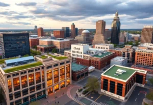 Modern music studios in Nashville, Tennessee