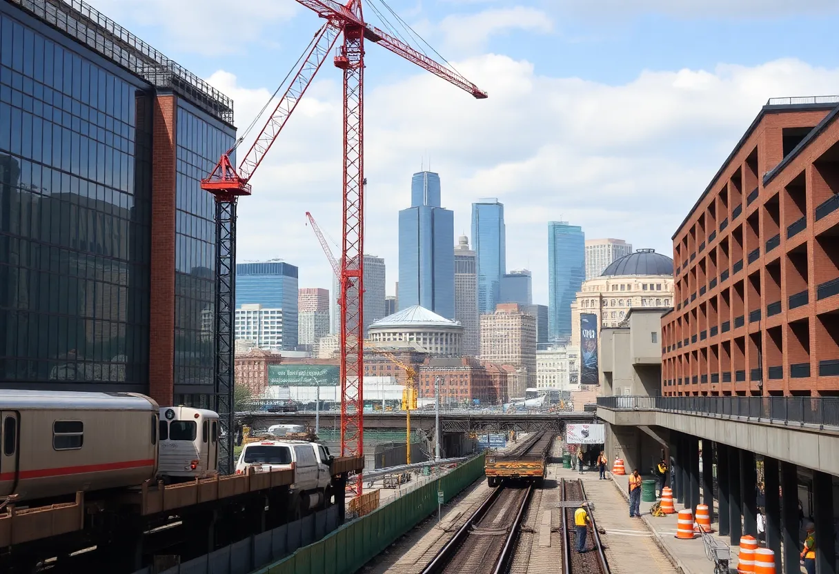Construction of Nashville Subway Extension