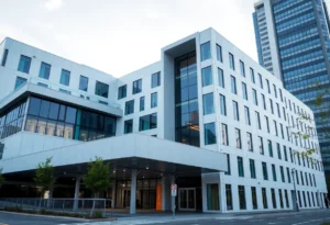 Orlando hospital utilizing prefabricated construction techniques