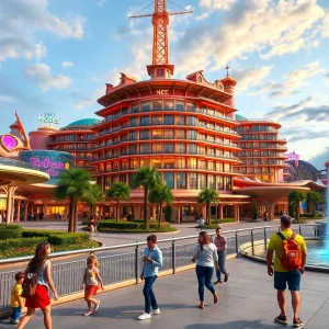 New theme park attractions and hotels in Orlando