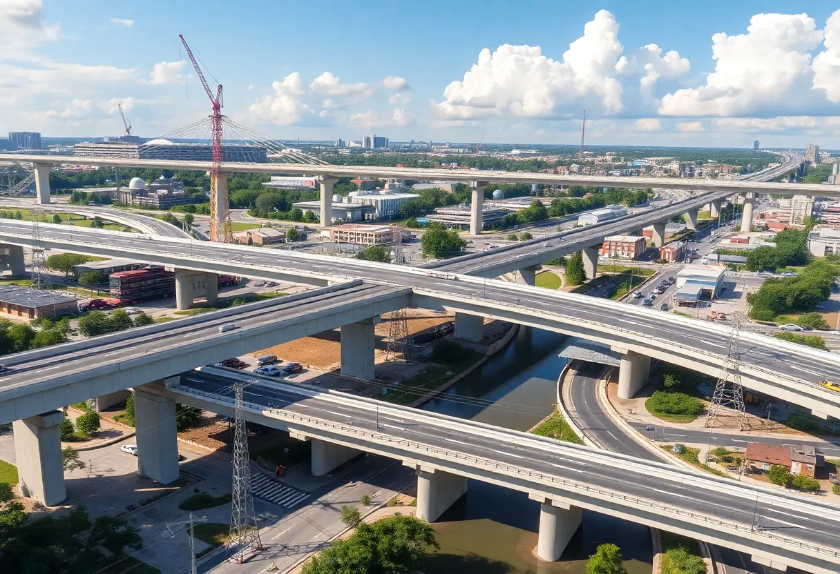Infrastructure development by Southeast Utilities in the Southeast region.