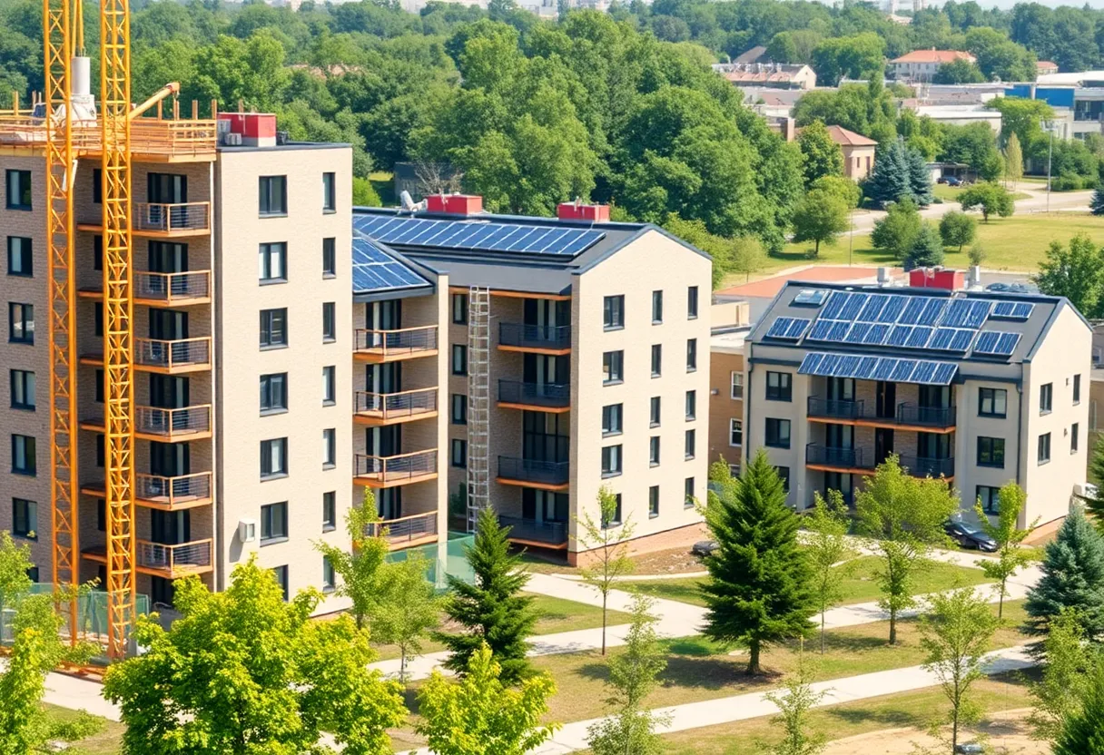 Construction of student housing at Southeastern University
