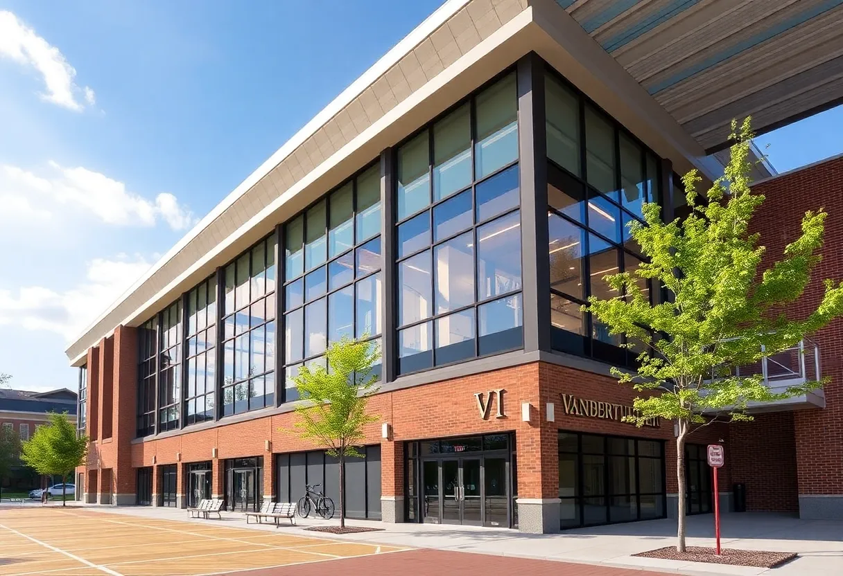 Renovated Vanderbilt University Huber Center showcasing modern amenities and historic preservation.